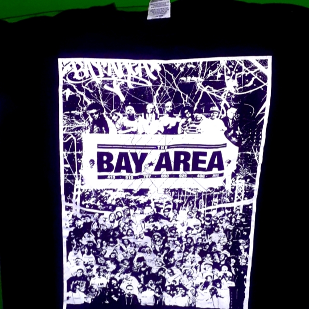 Bay Area T shirt